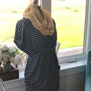 Striped Maternity Dress